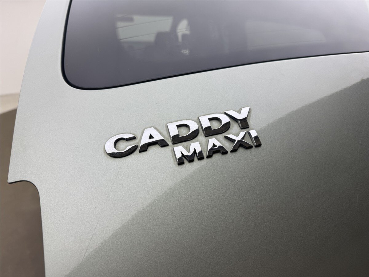 Volkswagen Caddy Kombi 1,9 l 77 kw