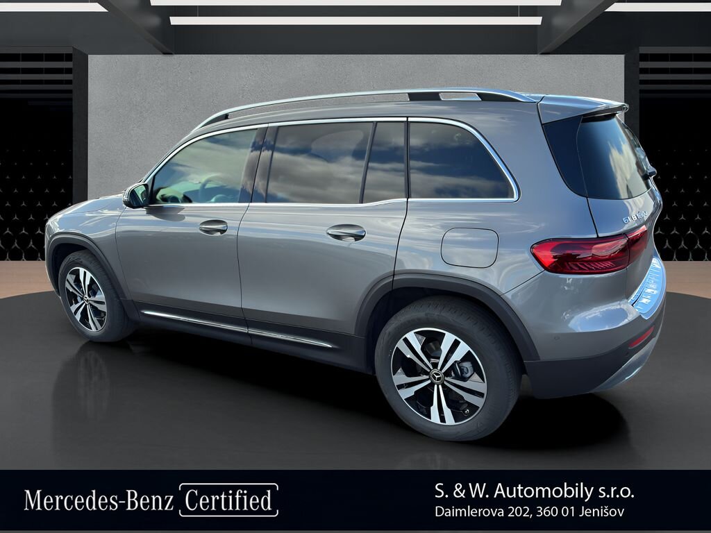 Mercedes-Benz GLB SUV / Terénní 2,0 l 85 kw