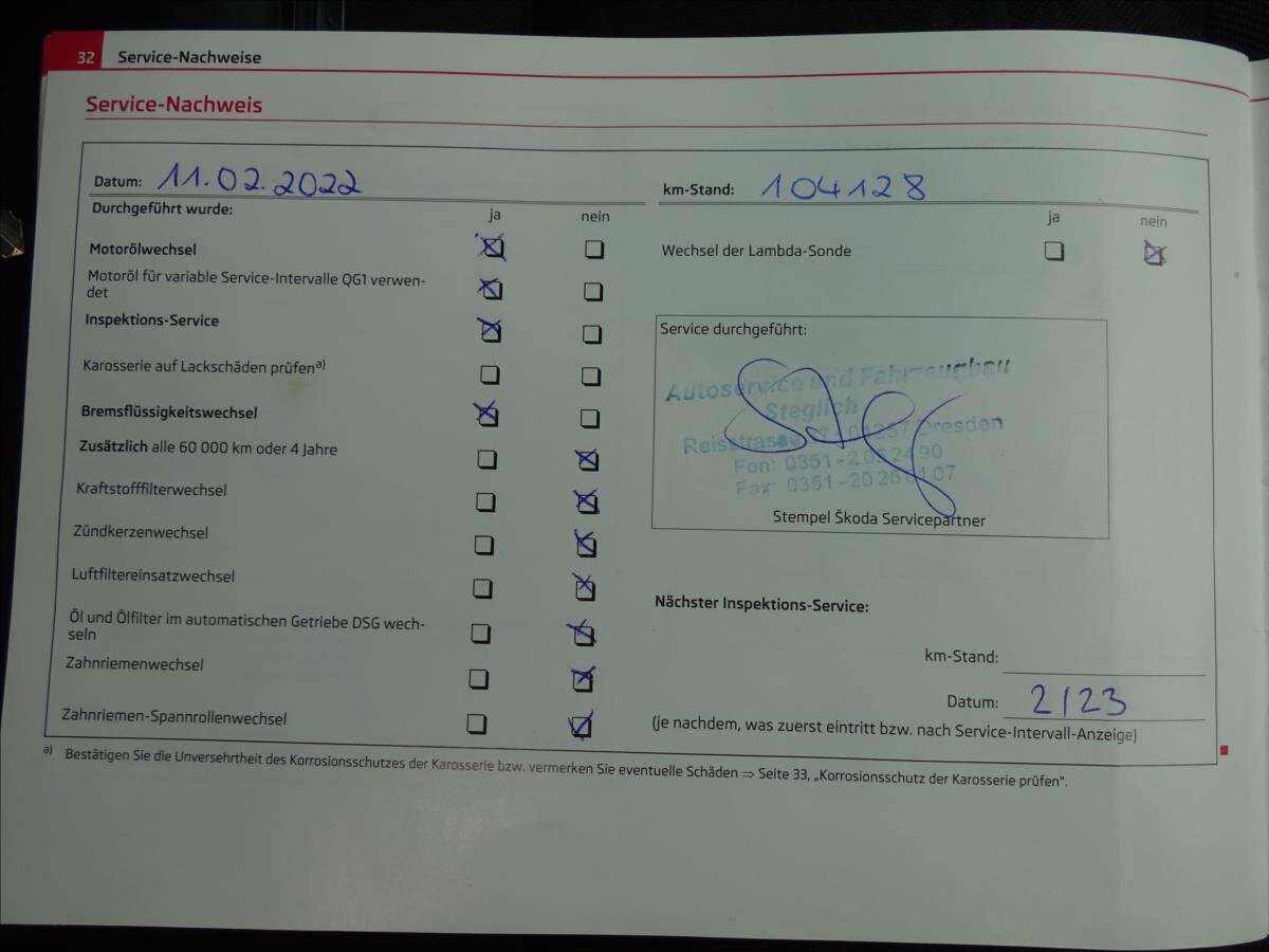 Škoda Octavia Kombi 1,8 l 112 kw