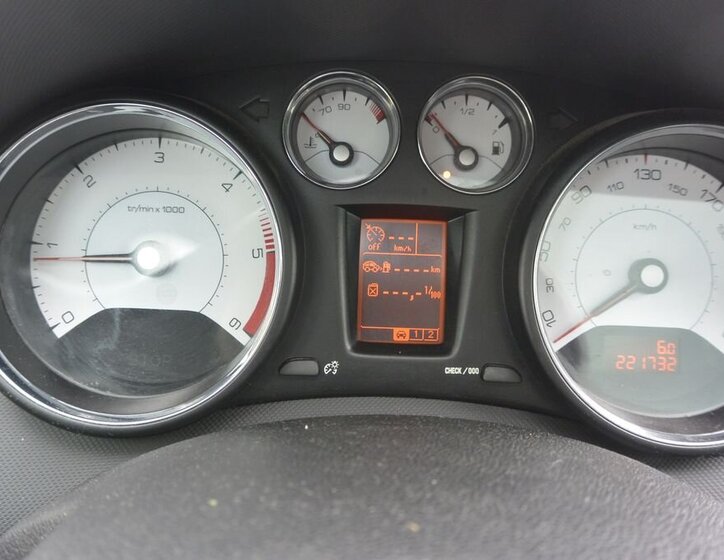 Peugeot 308 Kombi 2,0 l 110 kw