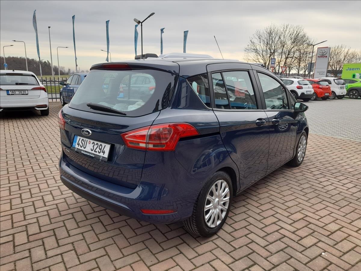 Ford B-MAX MPV 1,6 l 70 kw