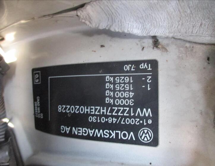 Volkswagen Transporter 21