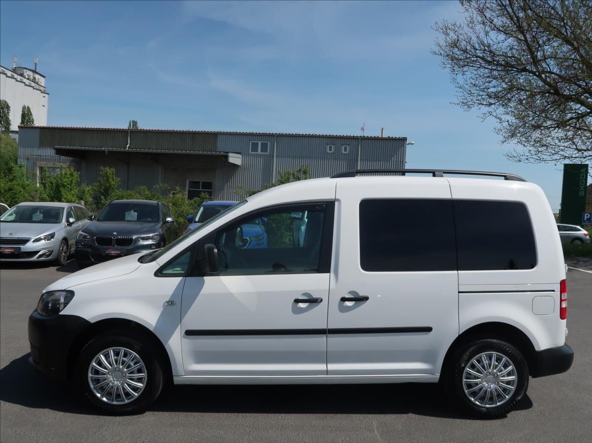 Volkswagen Caddy MPV 1,6 l 75 kw