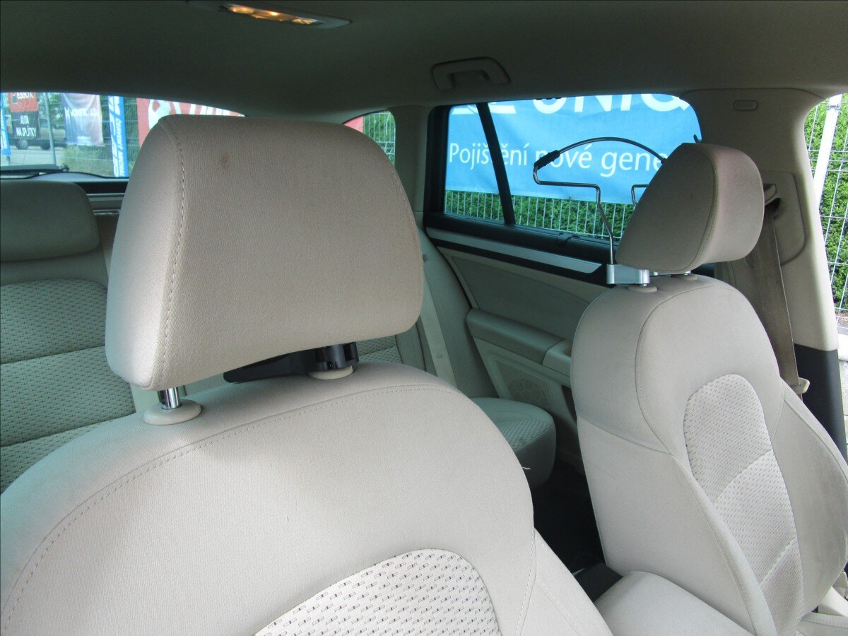 Škoda Superb Kombi 2,0 l 125 kw