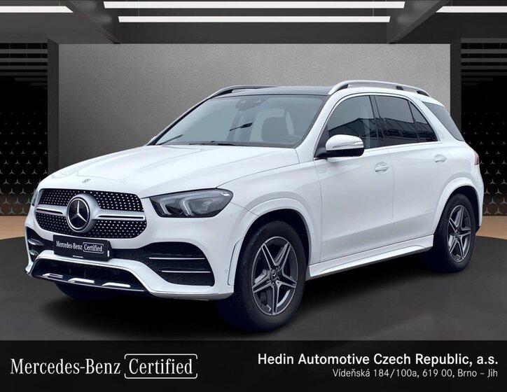 Mercedes-Benz GLE SUV / Terénní 3,0 l 270 kw