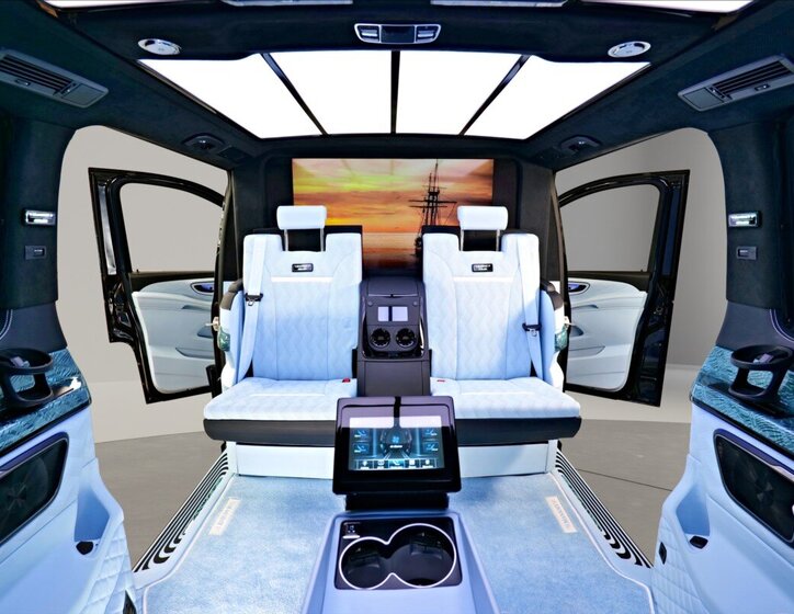 Mercedes-Benz Třídy V VAN-Minibus 2,0 l 174 kw