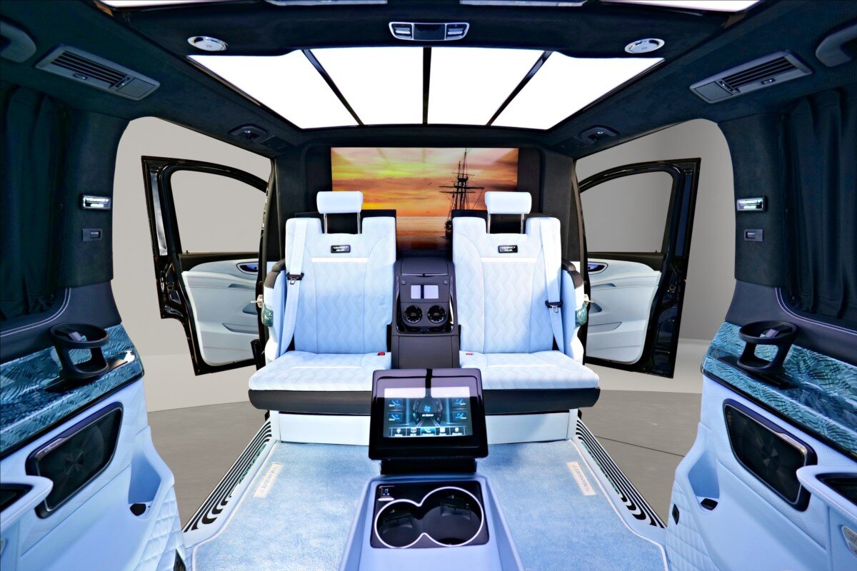 Mercedes-Benz Třídy V VAN-Minibus 2,0 l 174 kw