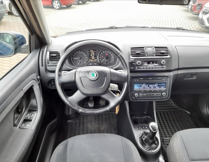 Škoda Fabia Kombi 1,6 l 66 kw