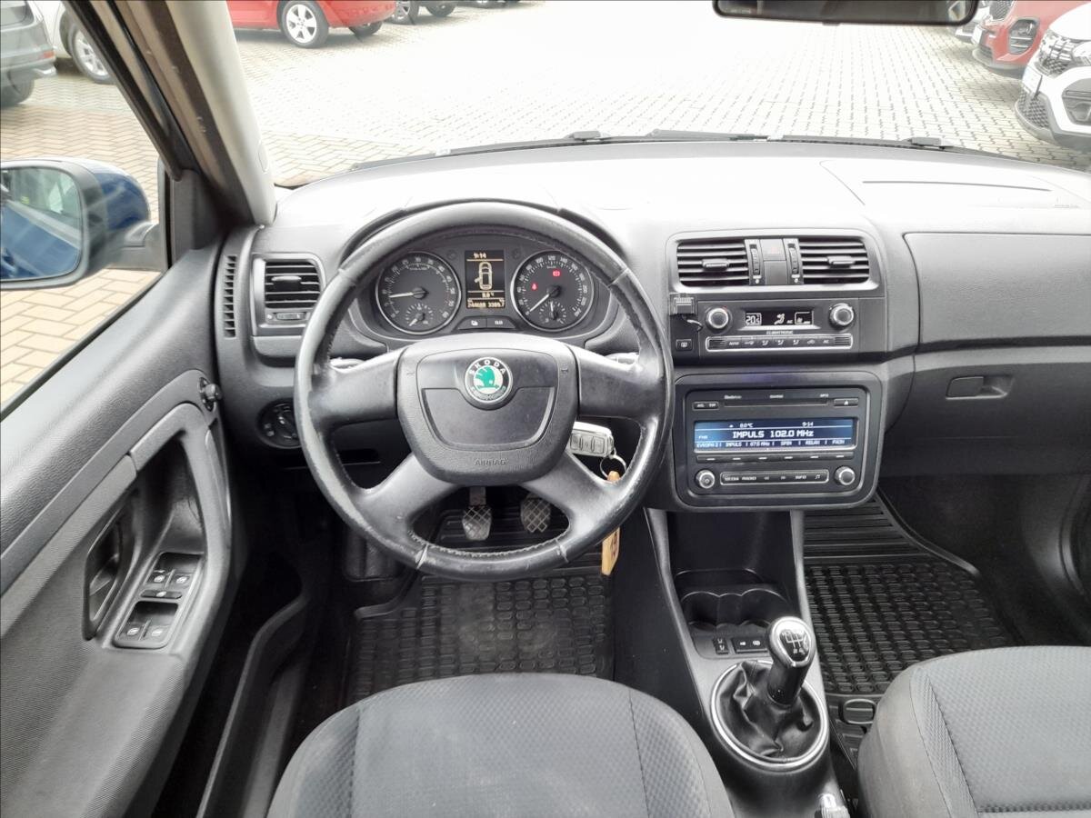 Škoda Fabia Kombi 1,6 l 66 kw