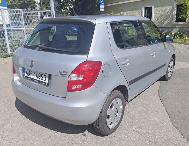 Škoda Fabia 3