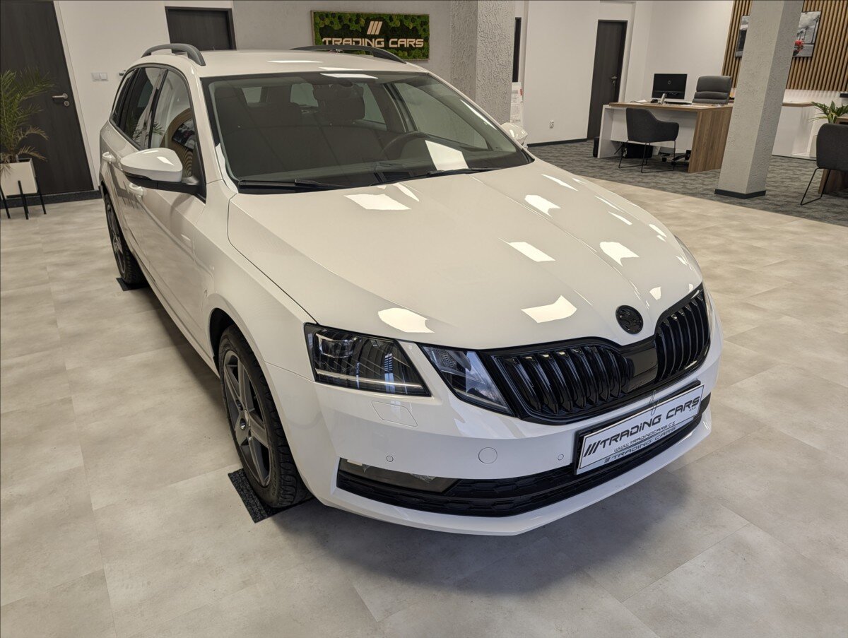 Škoda Octavia Kombi 1,5 l 110 kw