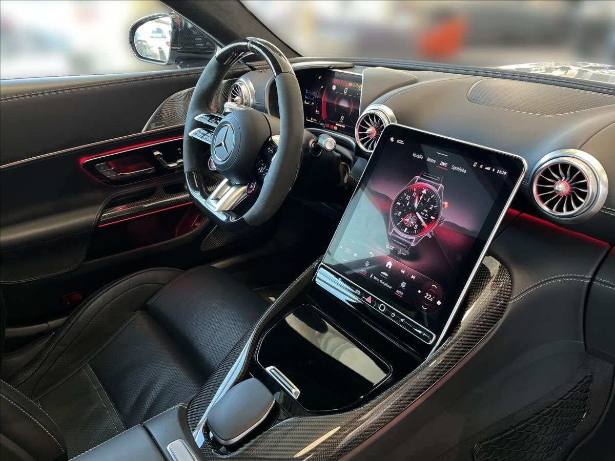 Mercedes-Benz AMG GT Kupé 4,0 l 430 kw