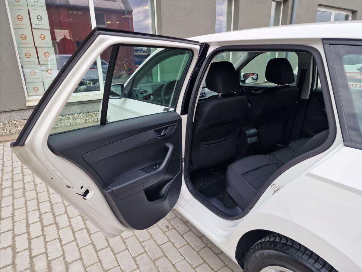 Škoda Fabia Kombi 999,0 70 kw