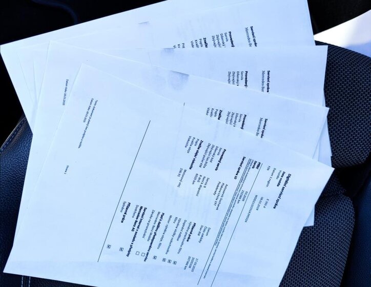 Mercedes-Benz Třídy E 38