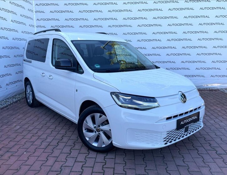 Volkswagen Caddy MPV 2,0 l 75 kw