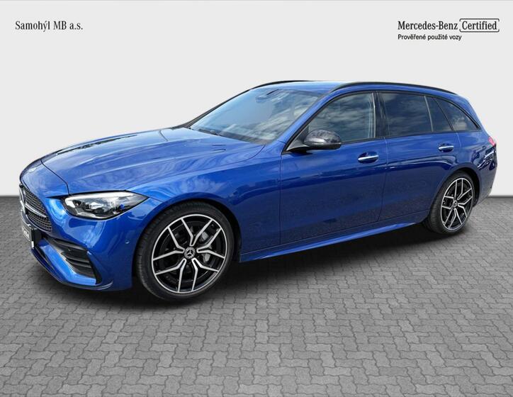 Mercedes-Benz Třídy C 1