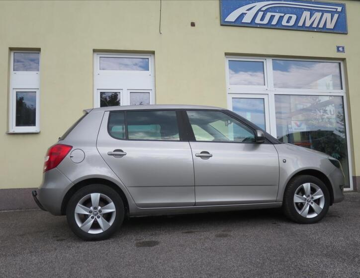Škoda Fabia 2