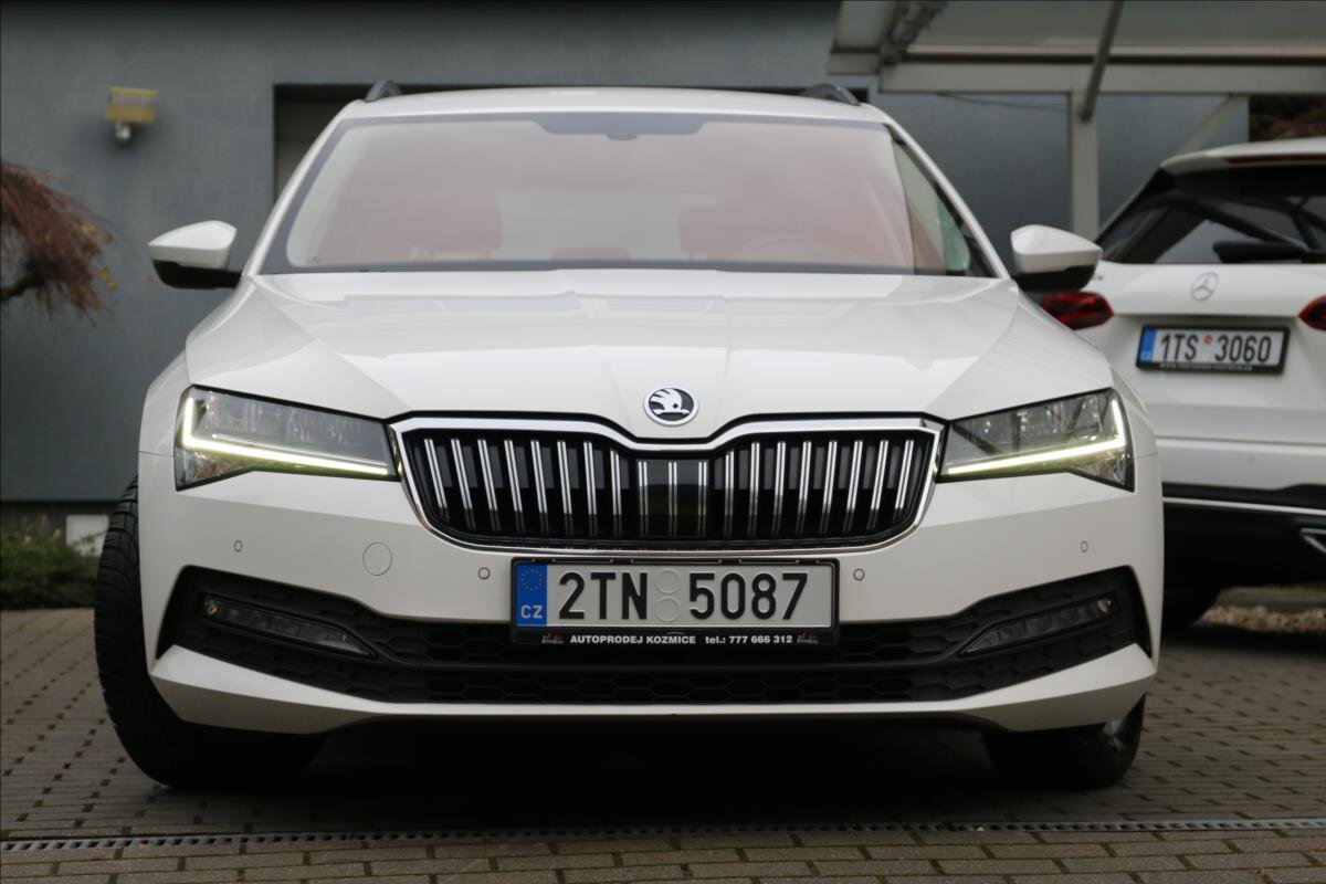 Škoda Superb