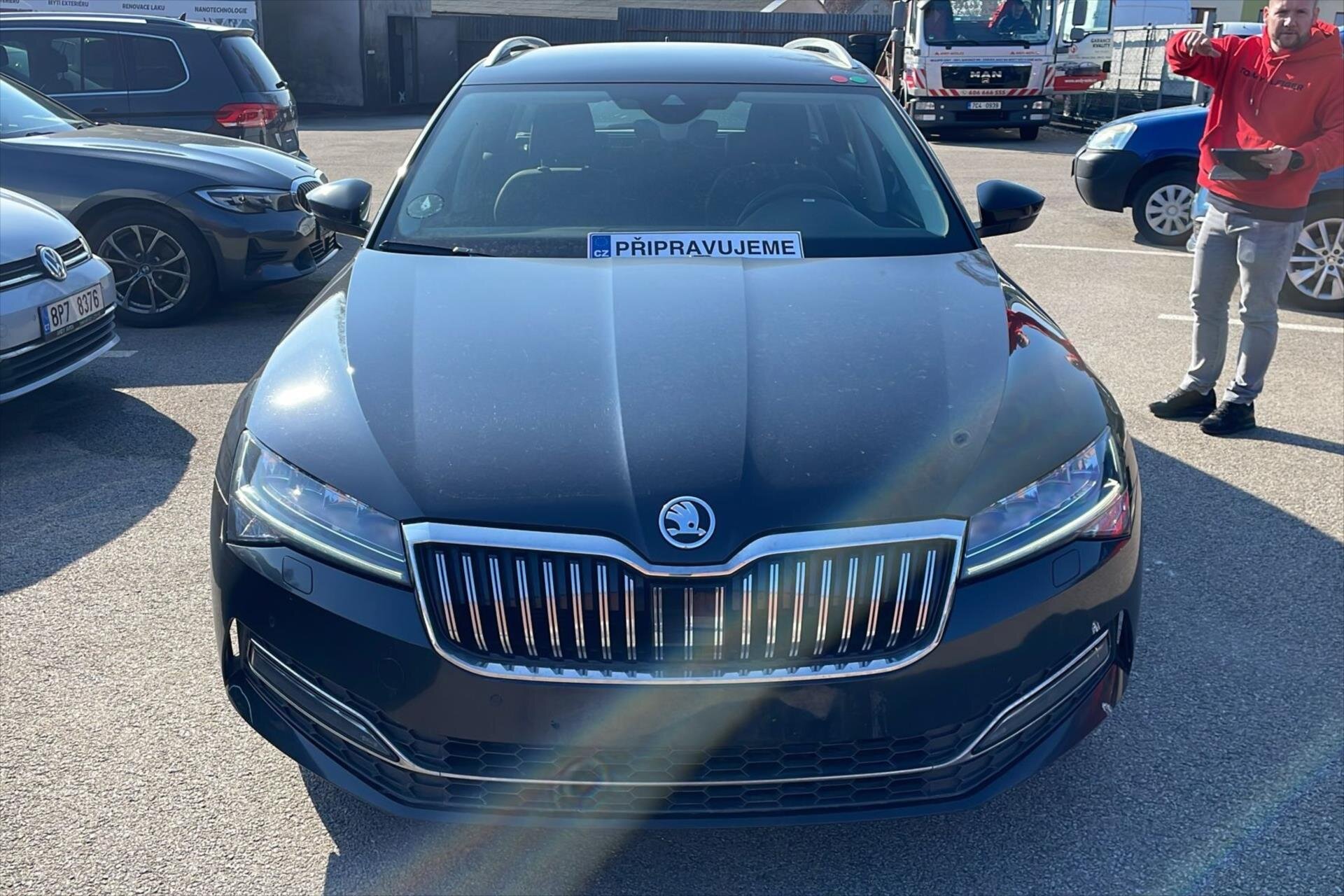 Škoda Superb Kombi 2,0 l 110 kw