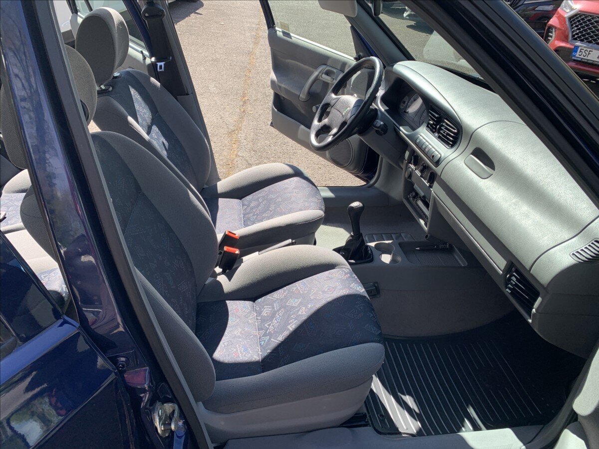 Škoda Felicia Hatchback 1,3 l 50 kw