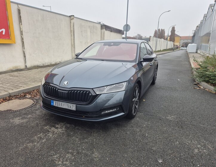 Škoda Octavia 1