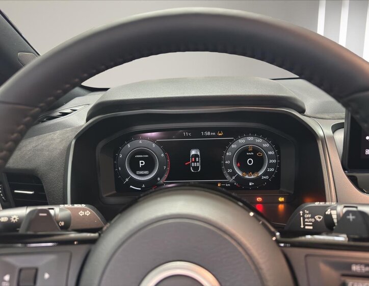 Nissan Qashqai SUV / Terénní 1,3 l 116 kw