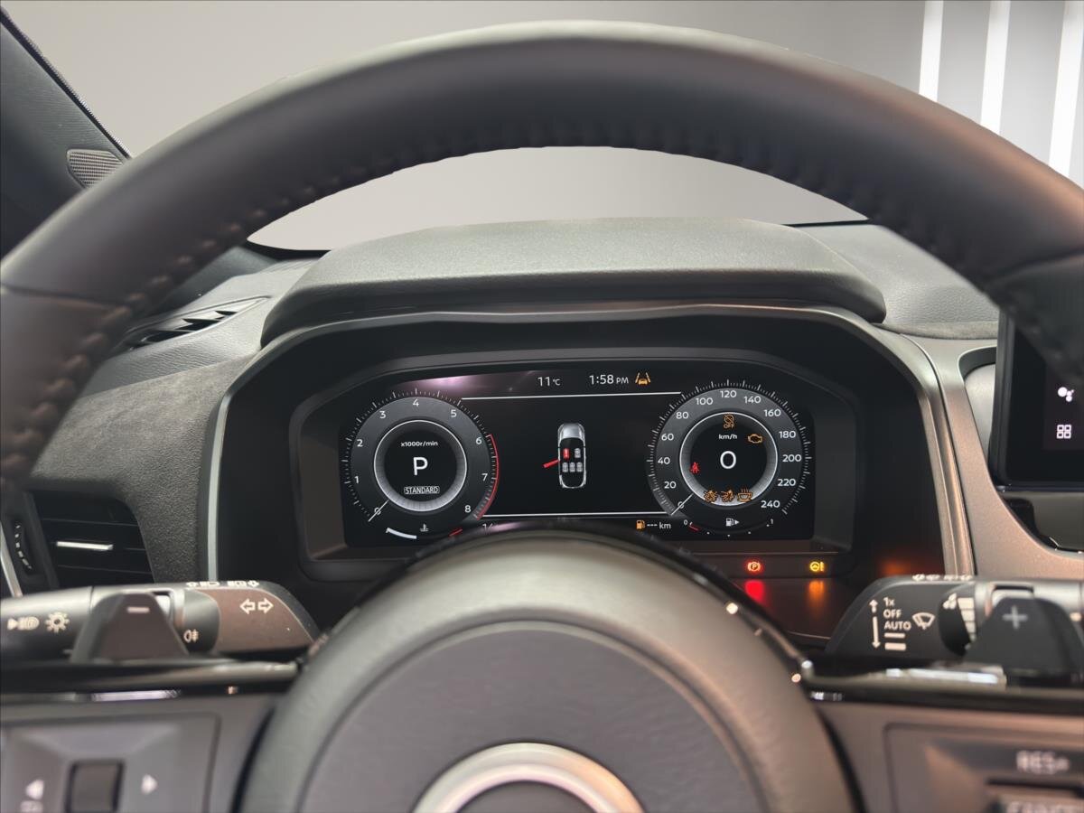 Nissan Qashqai SUV / Terénní 1,3 l 116 kw