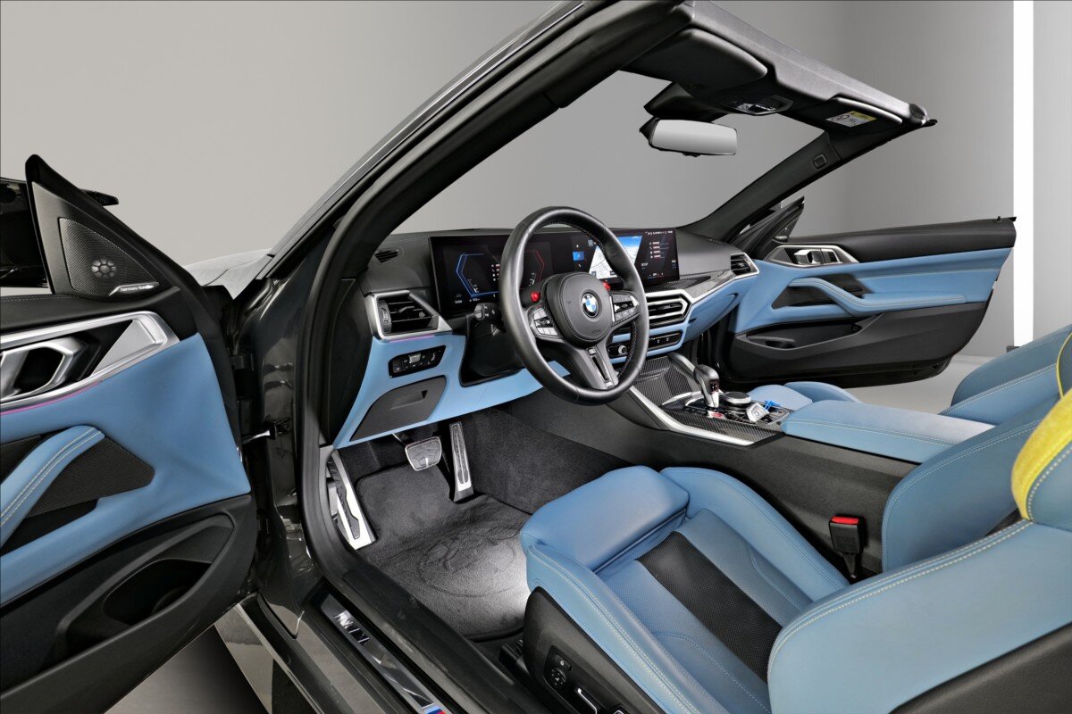 BMW M4 Kabriolet 3,0 l 375 kw