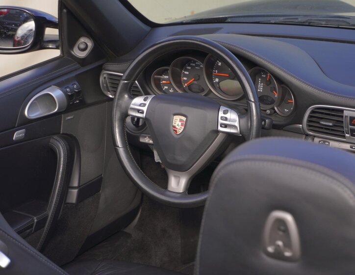 Porsche 911 Kabriolet 3,8 l 261 kw