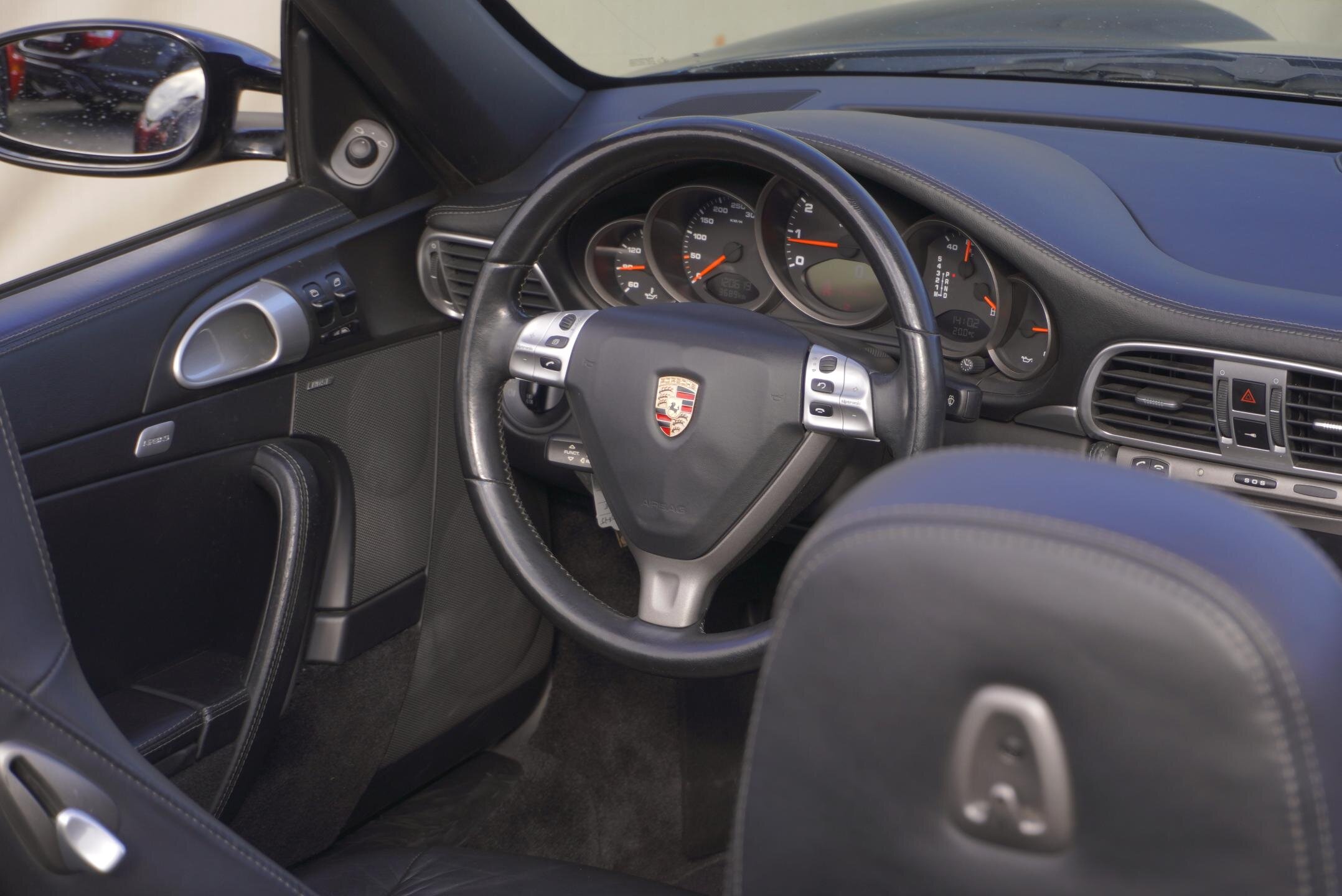 Porsche 911 Kabriolet 3,8 l 261 kw