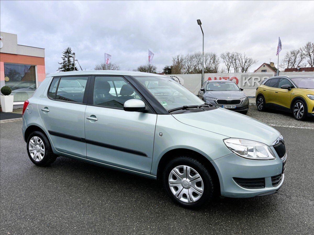 Škoda Fabia Hatchback 1,2 l 44 kw