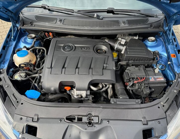 Škoda Fabia Kombi 1,6 l 66 kw