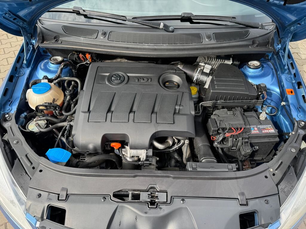 Škoda Fabia Kombi 1,6 l 66 kw