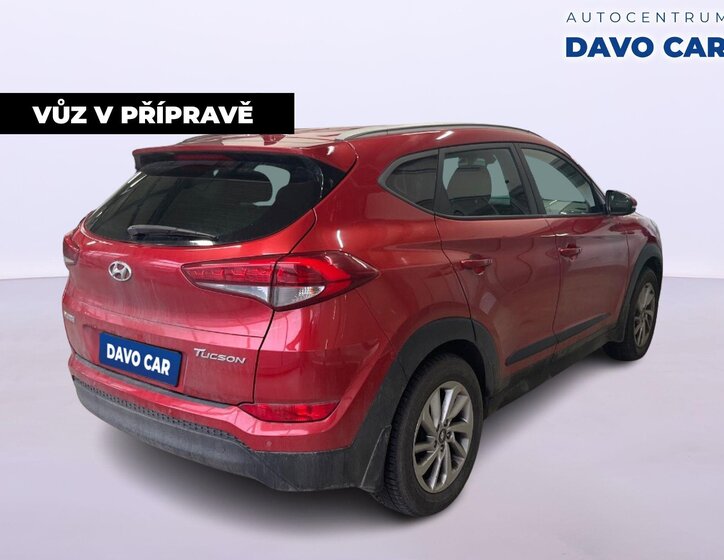 Hyundai Tucson SUV 1,7 l 85 kw