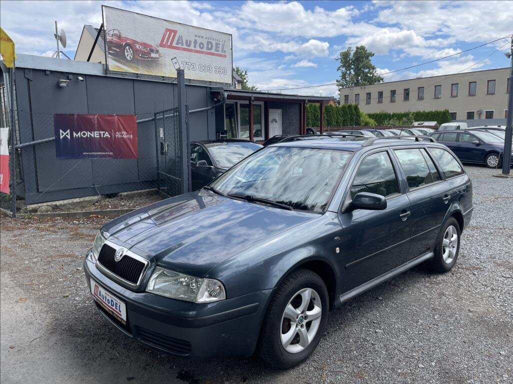 Škoda Octavia Kombi 1,6 l 75 kw