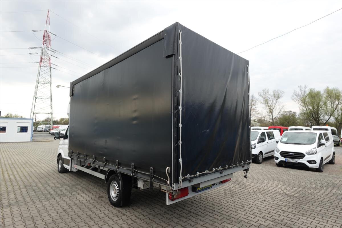 Volkswagen Crafter Valník 2,0 l 130 kw