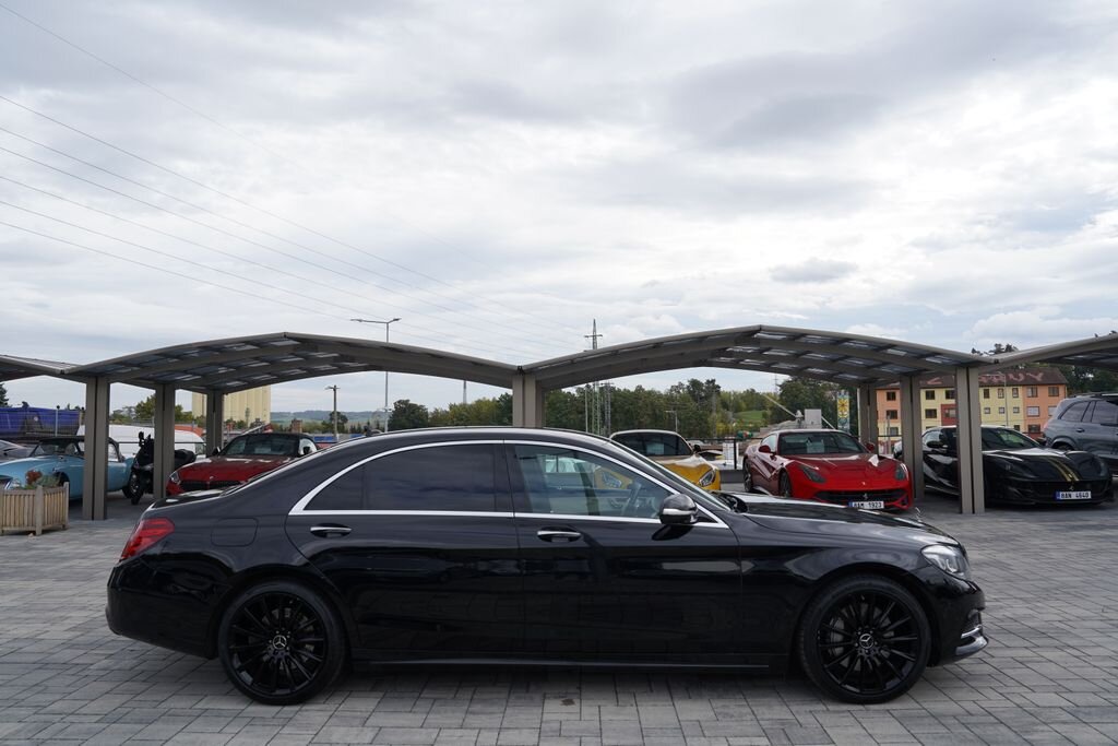 Mercedes-Benz Třídy S Sedan / Limuzína 3,0 l 190 kw