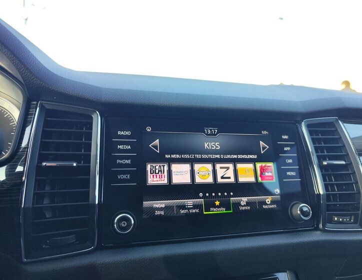 Škoda Kodiaq SUV 2,0 l 147 kw