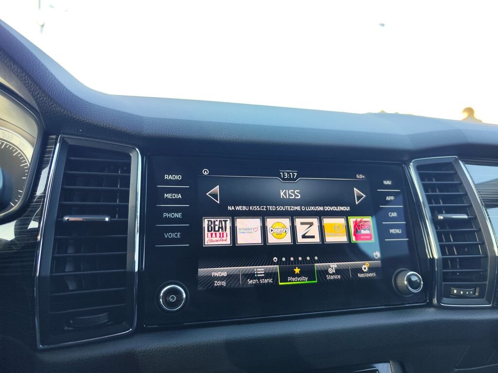 Škoda Kodiaq SUV 2,0 l 147 kw