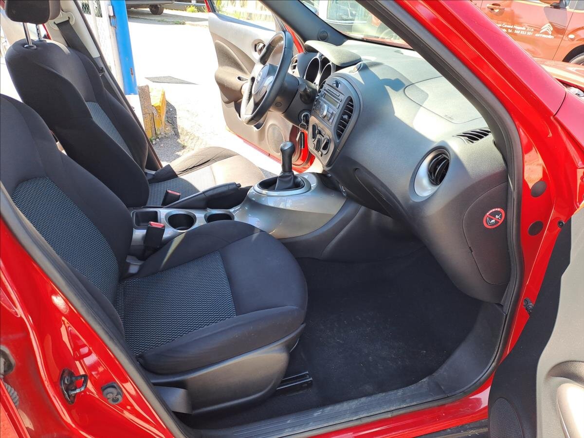 Nissan Juke SUV / Terénní 1,6 l 69 kw