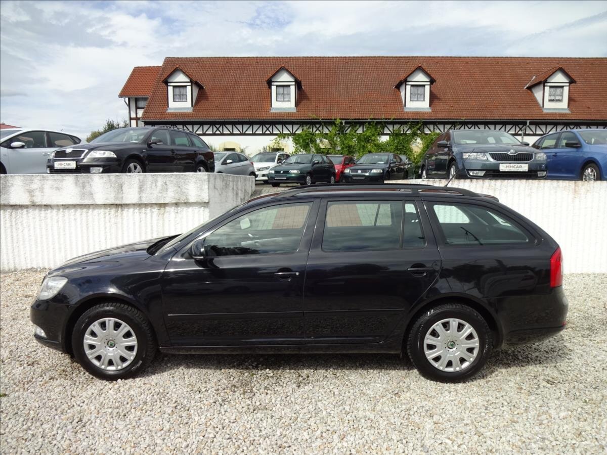 Škoda Octavia Kombi 1,4 l 90 kw