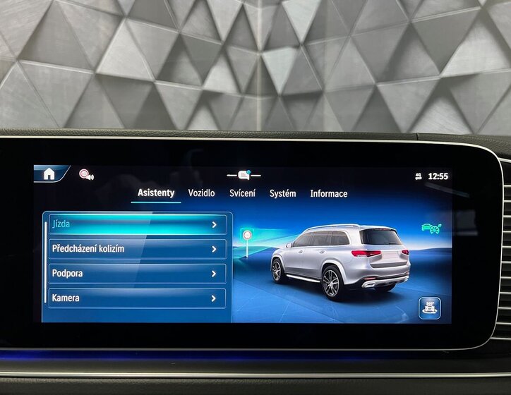 Mercedes-Benz GLS SUV / Terénní 3,0 l 270 kw