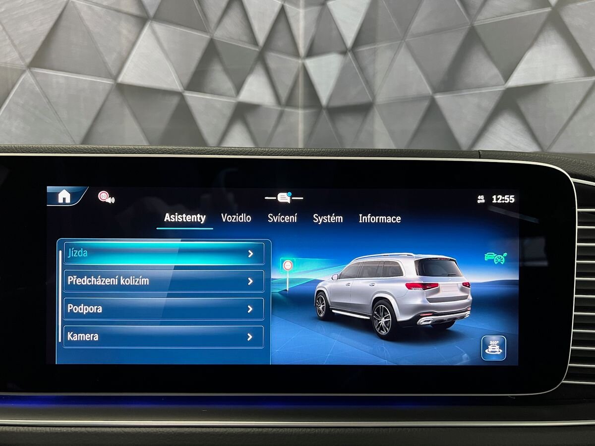 Mercedes-Benz GLS SUV / Terénní 3,0 l 270 kw