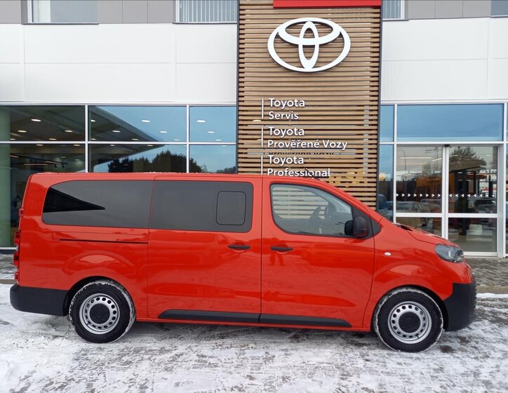 Toyota ProAce Verso MPV 2,0 l 103 kw