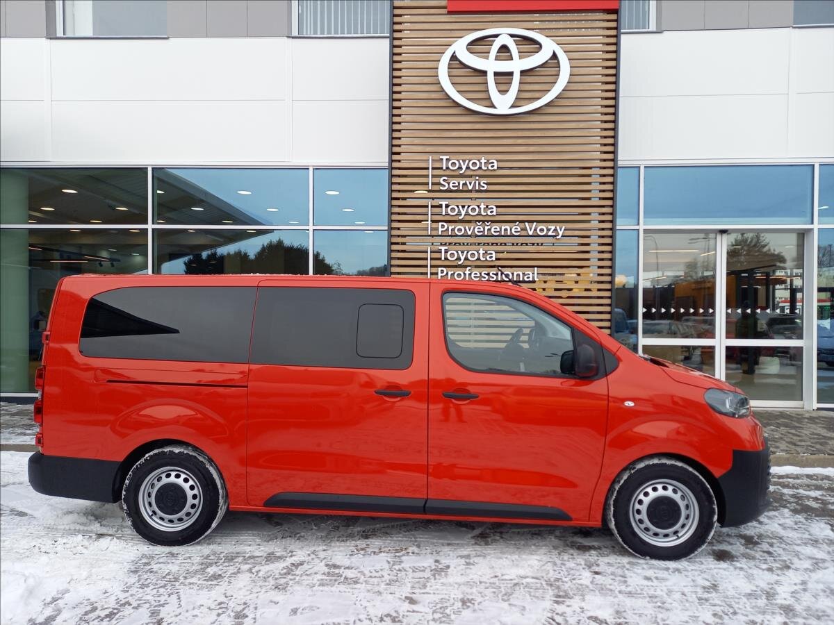 Toyota ProAce Verso MPV 2,0 l 103 kw