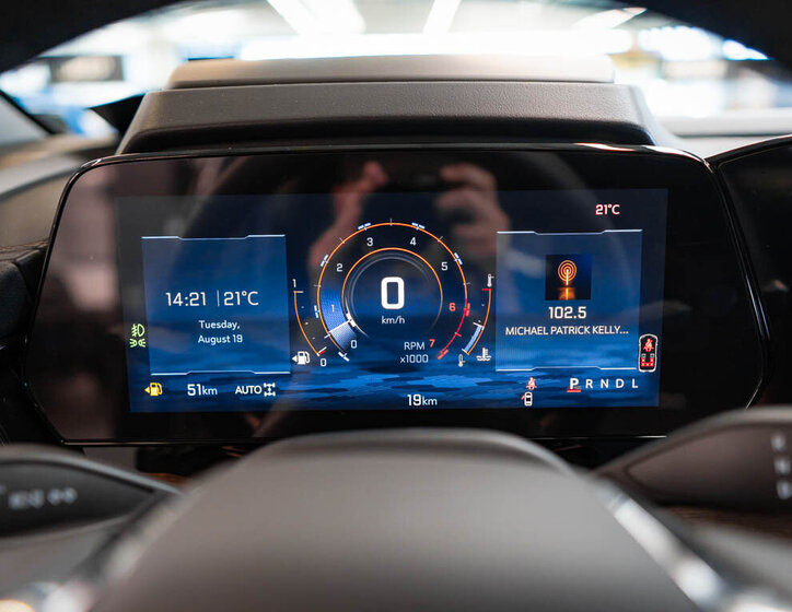 Chevrolet Tahoe SUV / Terénní 6,2 l 313 kw