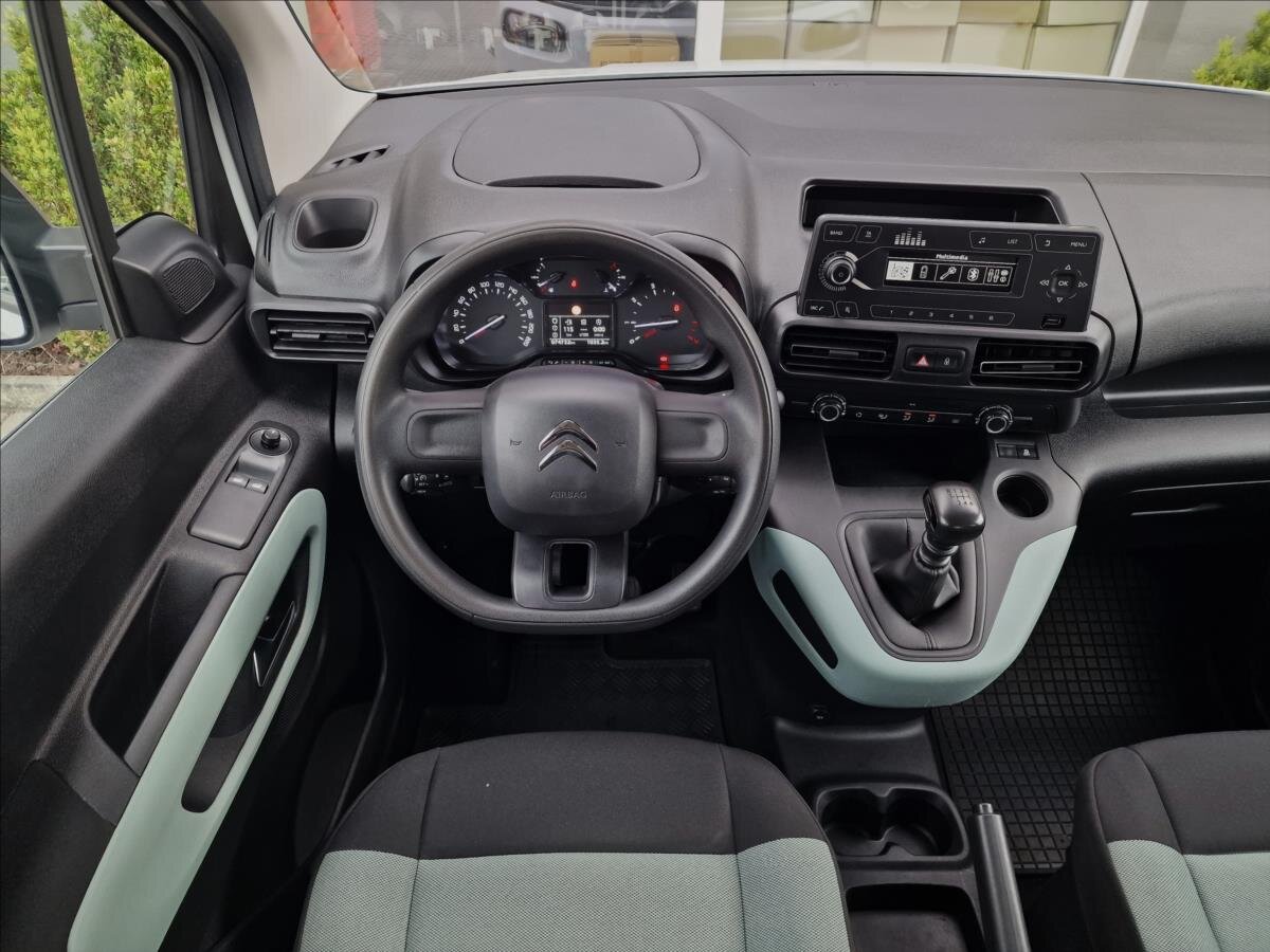 Citroën Berlingo MPV 1,2 l 81 kw