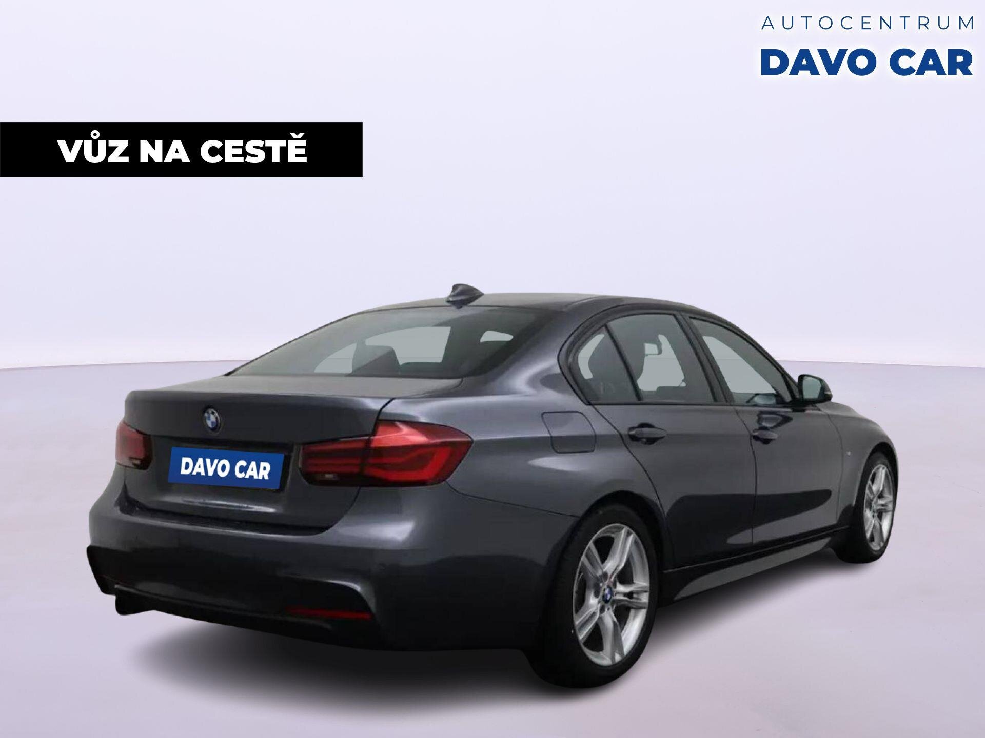 BMW Řada 3 Sedan / Limuzína 1,5 l 100 kw