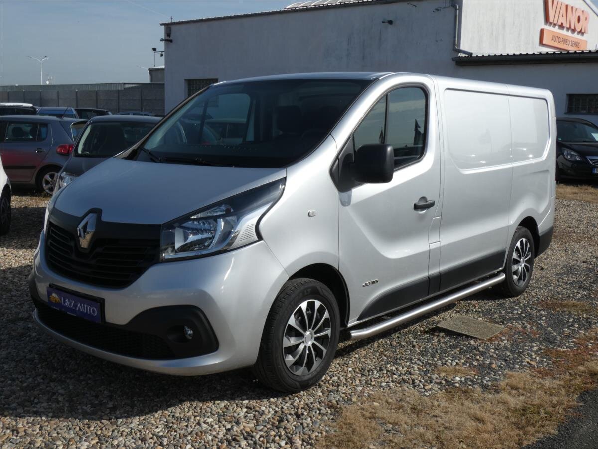 Renault Trafic Skříň 1,6 l 85 kw