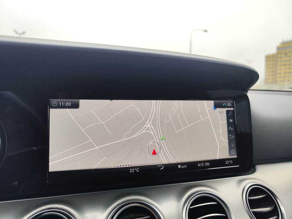 Mercedes-Benz Třídy E Sedan 3,0 l 190 kw